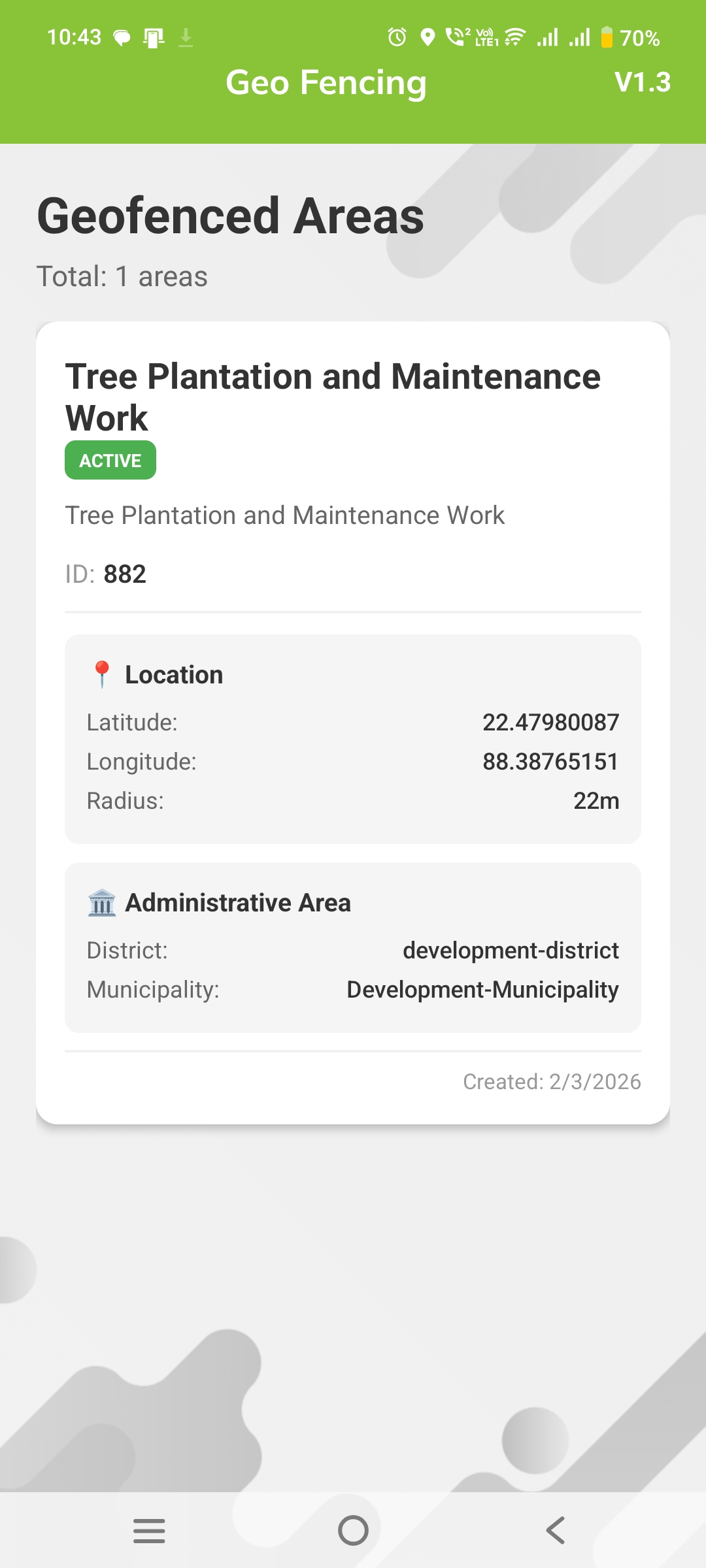 Geo-Tagged Field Capture mobile app screenshot 4